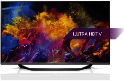 LG 65UF770V 65 inch Ultra HD 4K TV - Grey